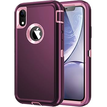 Amazon.com: Mieziba for iPhone XR Case, Heavy Duty